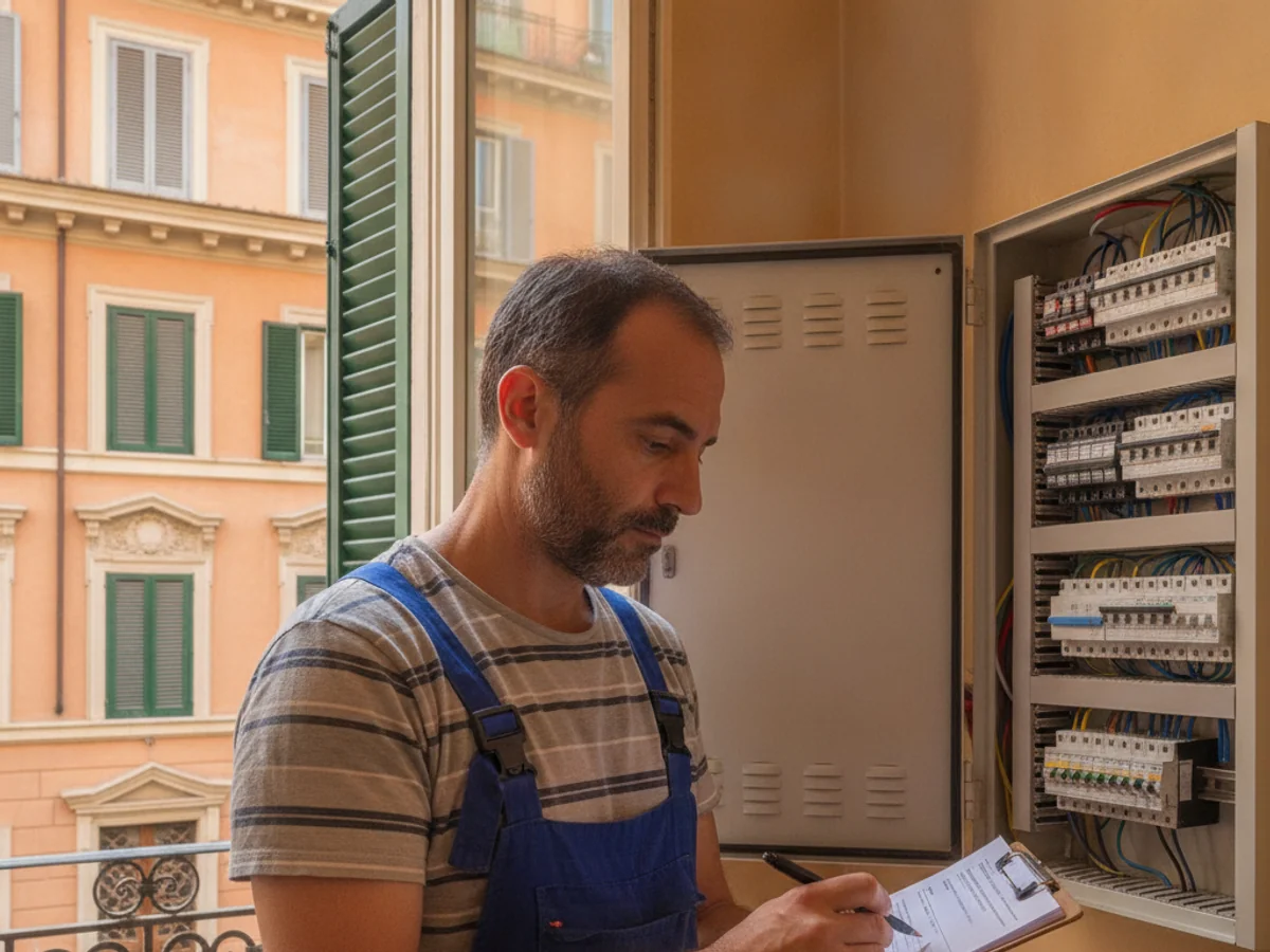 Certificazione impianto