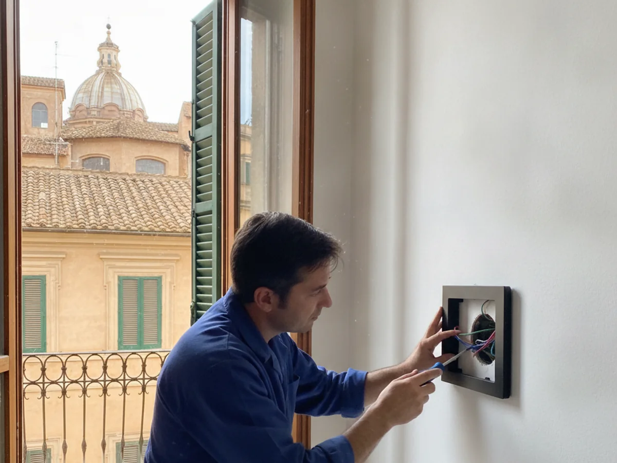 Domotica e Fotovoltaico a Parioli / Nomentano (Roma)
