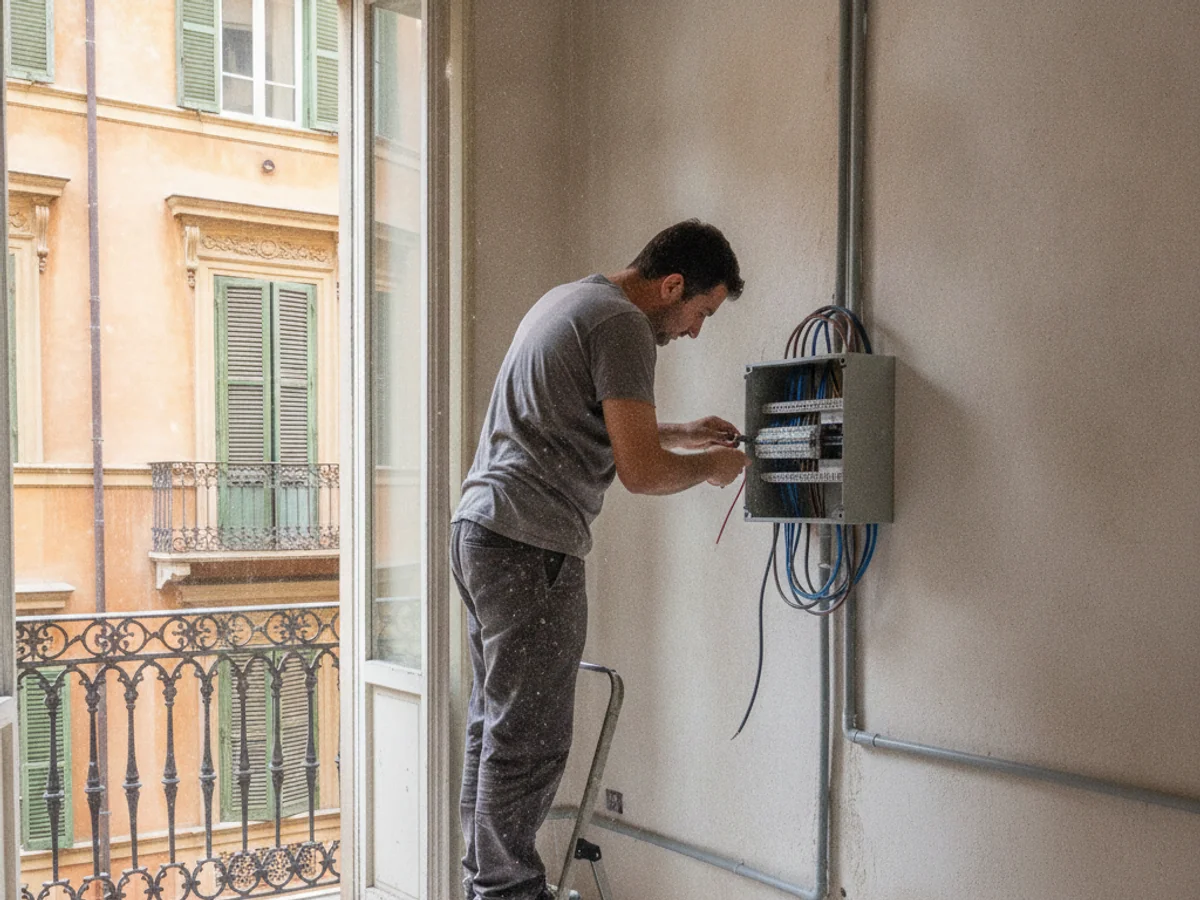 Installazione Impianti a Prenestino (Roma)