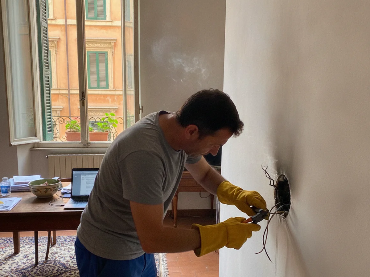Riparazione Guasti Elettrici a Prenestino (Roma)